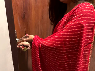 Hot Teacher gets cum inside by her student for college donation indian hindi sex video