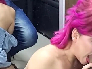 6 Month Pregnant Teen Creampied by BBC