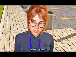Part 8 - Sexy Work with Sex Babes by Loveskysan69