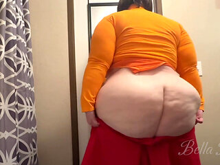 Velmas Scooby Snack Stuffed Belly