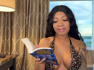 Erotic reading with Eva Parker