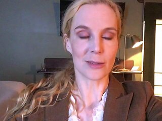 Horny Mature Blonde Solo