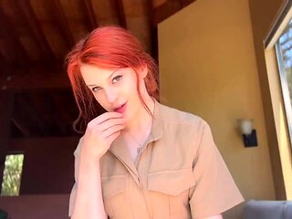 Olive Wood  Using Mommy While Her Parents Are Visiting