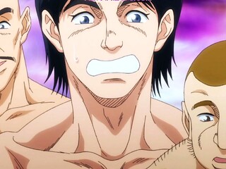 Bara muscle hunter fucks ass open in hard park breeding