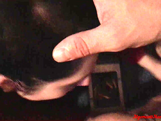 Shy Teen in Red Dress Love to Swallow.!