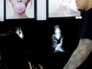 You Want to Take off My Lingerie and with Me While You See My Spectacular Body and End up Sucking My Big Breasts