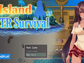 Island NTR Survival SS Gameplay Part 1 - 1 Woman and 5 Men in an Island