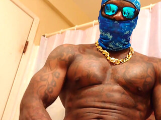 Black Hairy Cock and Balls Hallelujah Johnson - Part 29