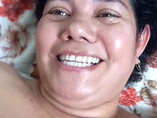 Busty Neighbor Deep Throat