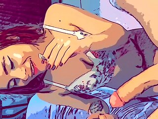 Colombian girl La Coralita shows off her smoking fetish with epic blowjob compilation