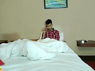 Indian 18yrs Boy Hardsex With Beautiful Stepaunty - Cum Inside Pussy
