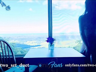Chinese College Girl Gets Pounded in Doggystyle POV