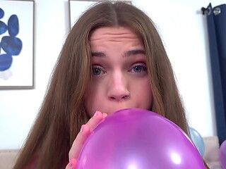 My Balloon Fantasy For Stepdaddy 4K