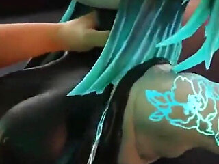 Fh - Charlotte Hagiri Skirt Pussy Creampie Sfm Compilation by Loveskysan69