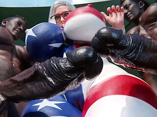 July 4th Fuck Party[Pixel3D]