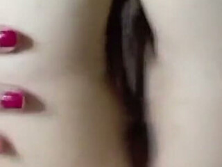 Latina with a Big Hairy Pussy and Hanging Vaginal Lips Has Sex at Her First Casting