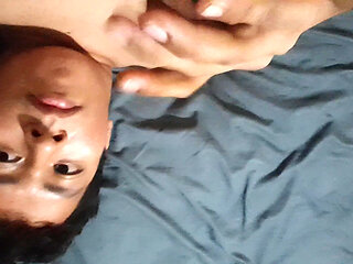 I swallow my own cum