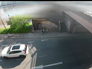 Pee Accident in Prague