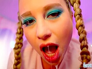 Astonishing Porn Video Blowjob Exotic Only For You
