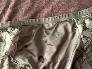 Cum on Wife's Panties 14
