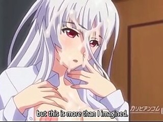 Hentai teen swallows morning wood