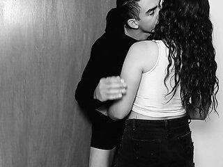 Erotic porn video mili069 and Jhon Deivys