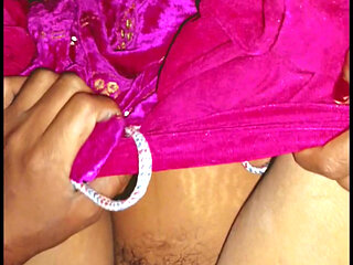 Neighbour fucks Indian sister-in-law with thick black cock