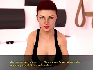 Lust Theory Season 1 - 16 - Finally Alex Presses Zoe's Breast
