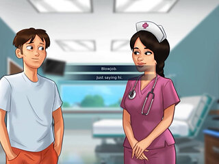 College girl friend summertime saga game