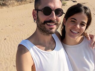 Real loving couple fucks intensely in abandoned building and outdoors  Lustery