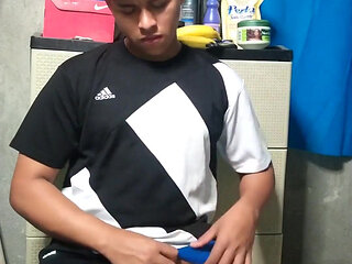 Alan Tokers Masturbates in His Room 1