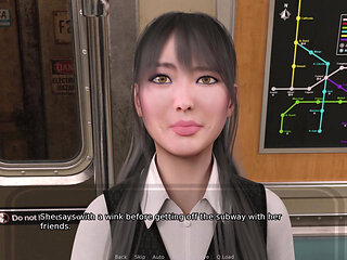 Grandmas House - 127 I Fucked Asami on the Train While Old Ladies Watched Me