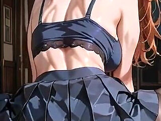 Explosive Hentai Onee-san Session - Big Tits Bouncing, Dripping Madness