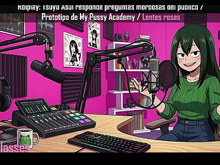 Rolplay: Tsuyu Asui responde preguntas morbosas del p&uacute_blico / Prototipo de My Pussy Academy