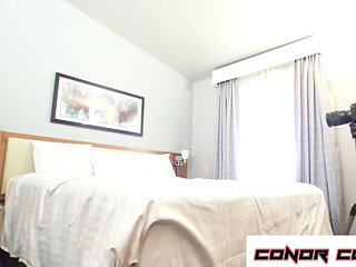 ConorCoxxx-BTS Ass cheek fucking with Holly Lace