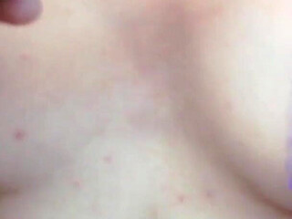Hot Wax on Nipples