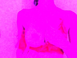 Skinny babe in red lingerie Kimmyblue70 gives a tittyfuck