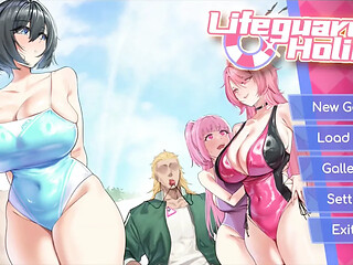 Hentai Game  Minami Hentai Gallery Scene Pool Sex - Lifeguard Holic