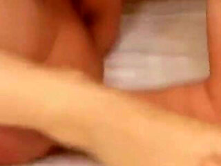 Perverted Guy Pussy Licking His Wench's and She Cums