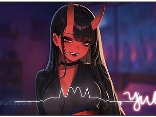 [asmr]goth Oni Roommate Only Lets You Get Close... Because She Guards Her Property F4a Roleplay
