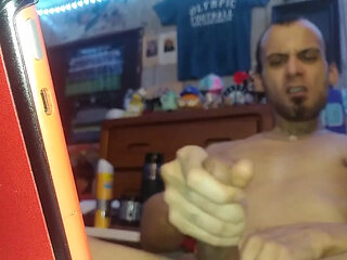 Dick so Hard It Can Cut Diamonds with an Epic Cumshot to Match