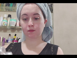 My facial care routine