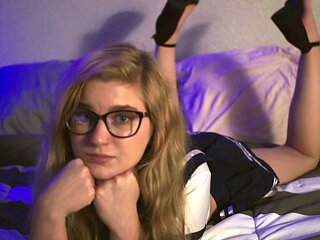 Lovely blonde MILF nailed hard doggystyle