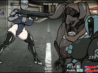 ROBOT SEXUAL Y SU AMIGA  PARTE 9