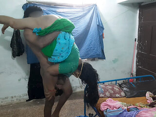 I lifted my stepmother upside down, licked her pussy with my tongue, and then had sex with her.