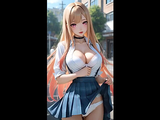 Ai Anime Hentai Compilation - Multiple Girls Teasing & Masturbating NSFW Mix Vol. 1