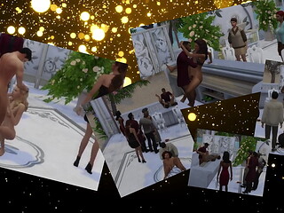 The Blissful Simmers Wedding after party turned sex party