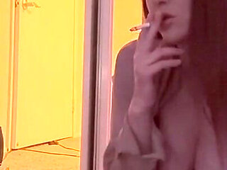 Smoking and Wearing High Heels