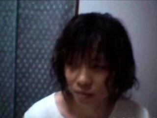 Japanese MILF Secretary in Silent Amateur Video