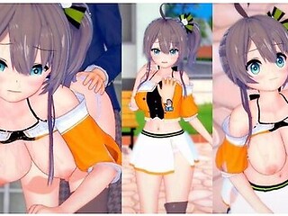 Koikatsu Hentai 3DCG Erotic Anime Sex With Big Tits Vtuber